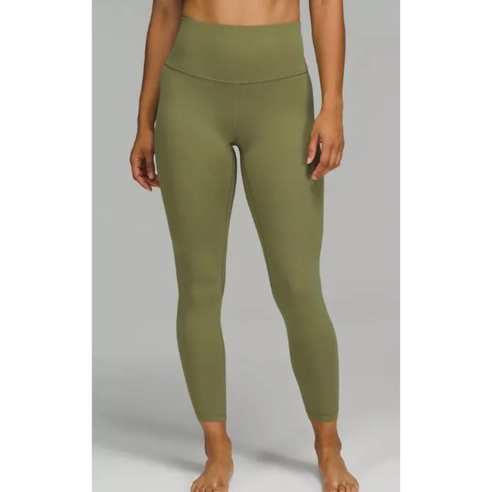 Lululemon Athletica Sage Green Leggings